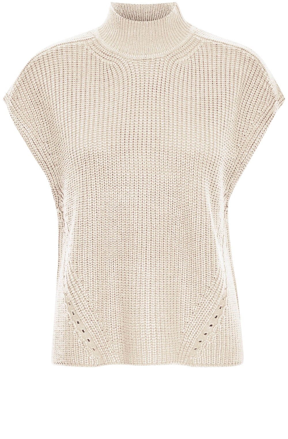 Cement Otinka High Neck Slip Over
