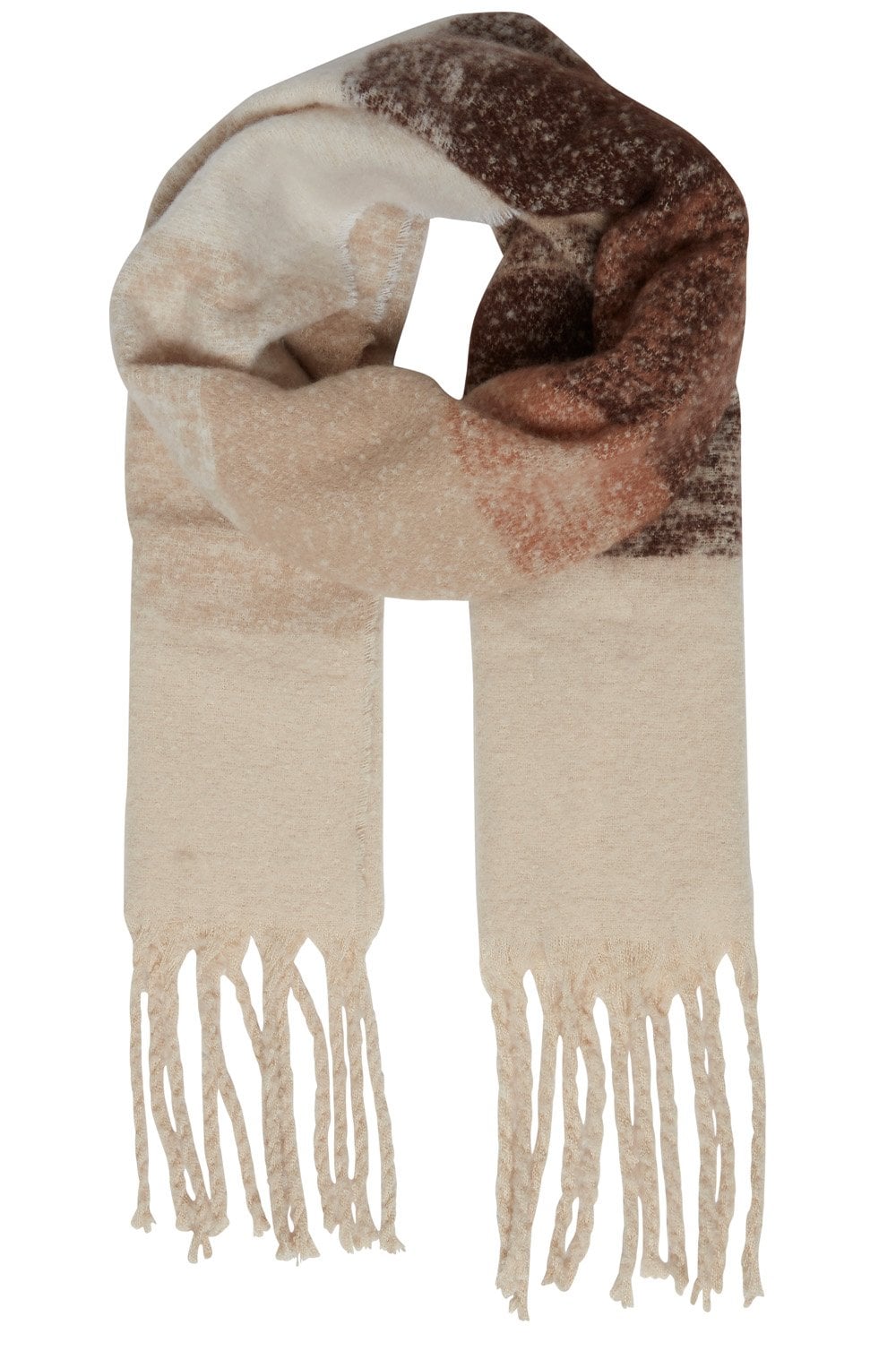 Cement Veri Oversized Scarf