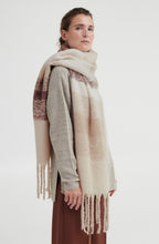 Cement Veri Oversized Scarf