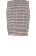 Check Knee Length Skirt