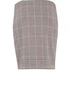 Check Knee Length Skirt
