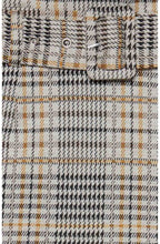 Check Print Skirt