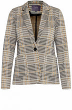 Check Print Tailored Jacket
