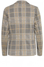 Check Print Tailored Jacket