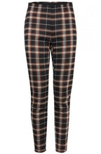 Check Print Trousers