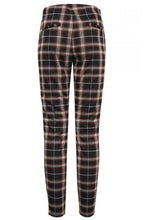 Check Print Trousers