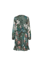 Chiffon Floral Swing Dress