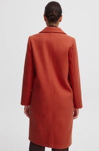 Cilia Aurora Red Double Button Coat