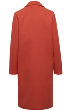 Cilia Aurora Red Double Button Coat