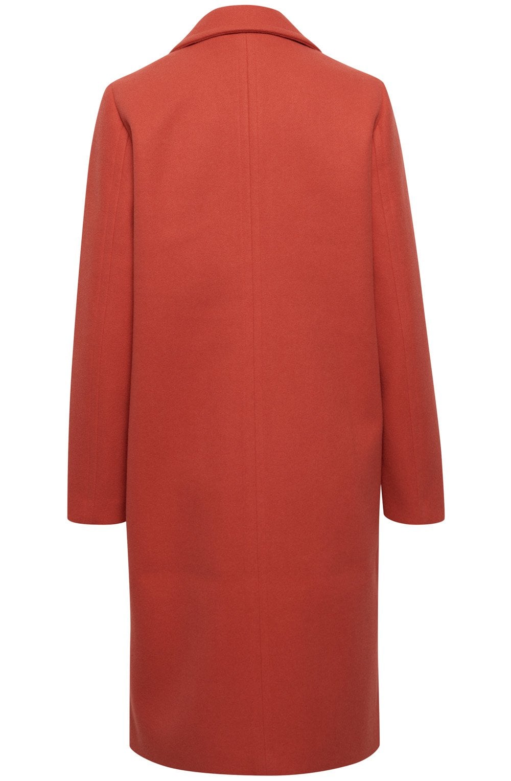 Cilia Aurora Red Double Button Coat