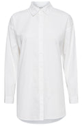 Classic White Organic Cotton Shirt