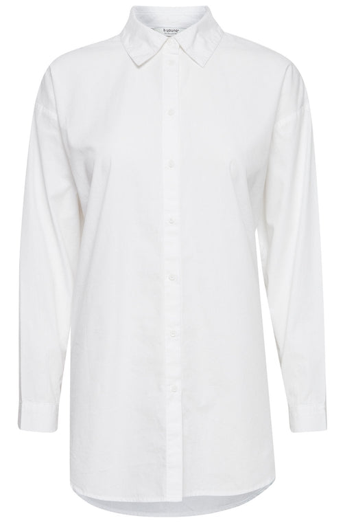 Classic White Organic Cotton Shirt