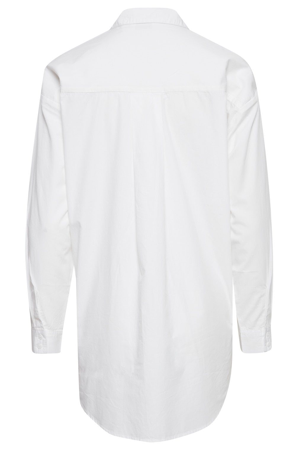 Classic White Organic Cotton Shirt