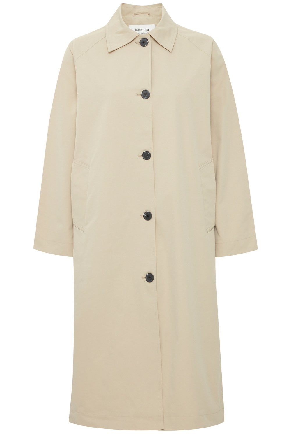 Collared Humus Long Coat