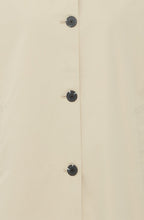 Collared Humus Long Coat