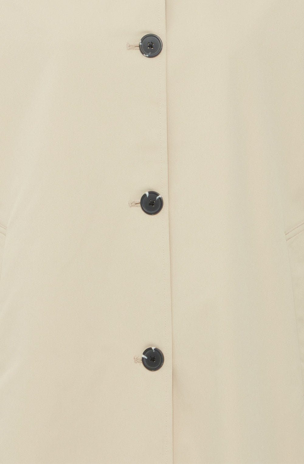 Collared Humus Long Coat