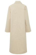 Collared Humus Long Coat