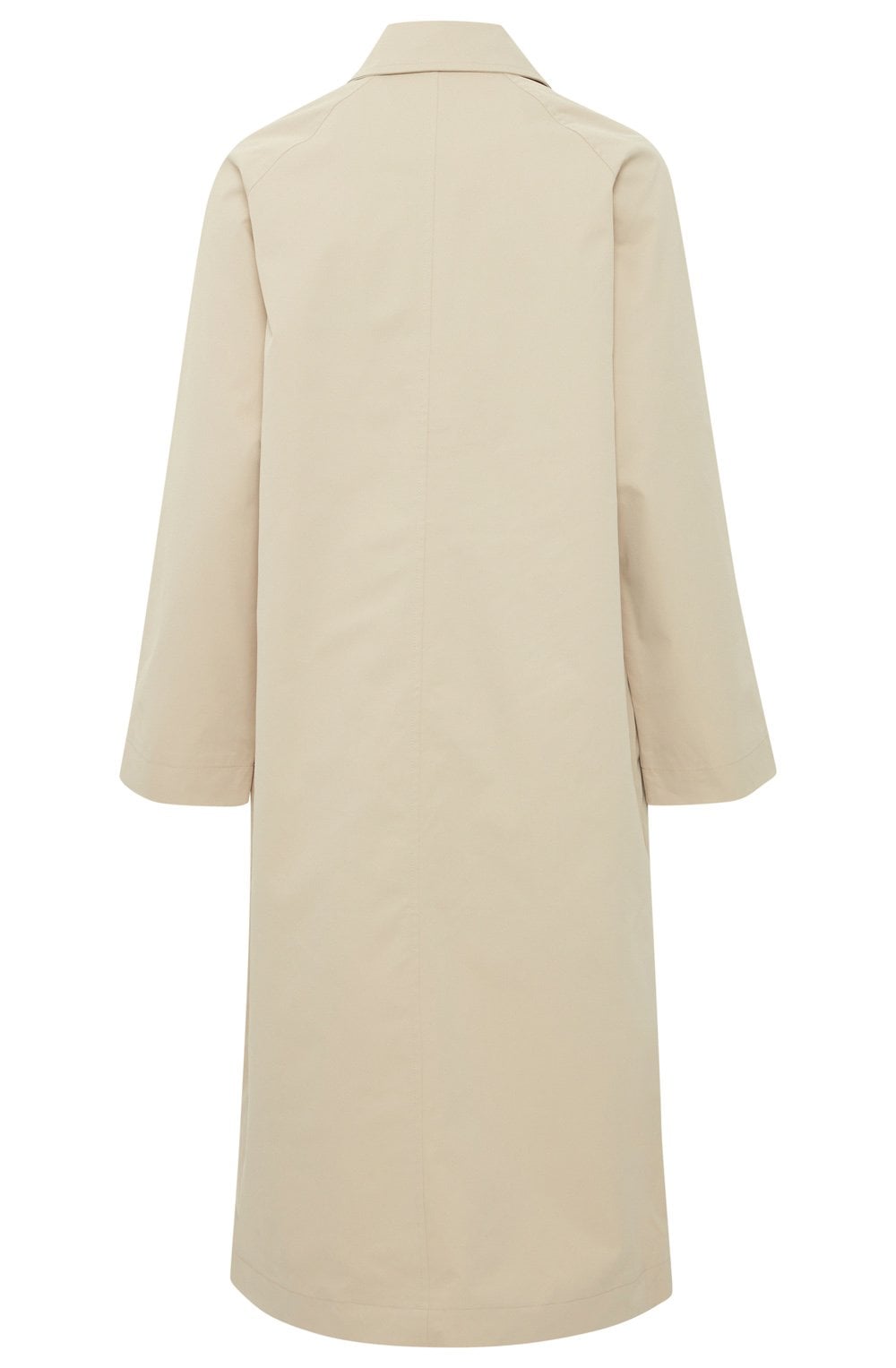 Collared Humus Long Coat