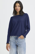 Copenhagen Night Bat Wing Oversized Jumper