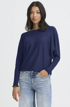Copenhagen Night Bat Wing Oversized Jumper