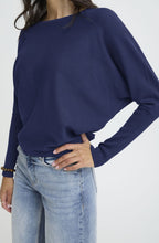 Copenhagen Night Bat Wing Oversized Jumper