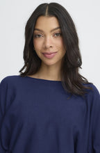 Copenhagen Night Bat Wing Oversized Jumper