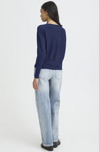 Copenhagen Night Bat Wing Oversized Jumper