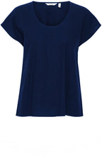 Copenhagen Night Linen Mix Blouse