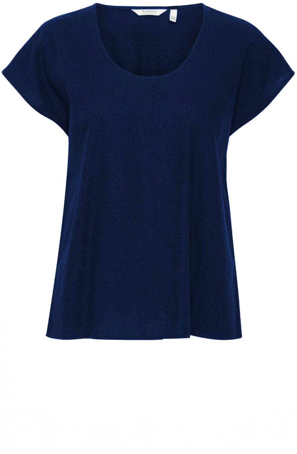 Copenhagen Night Linen Mix Blouse