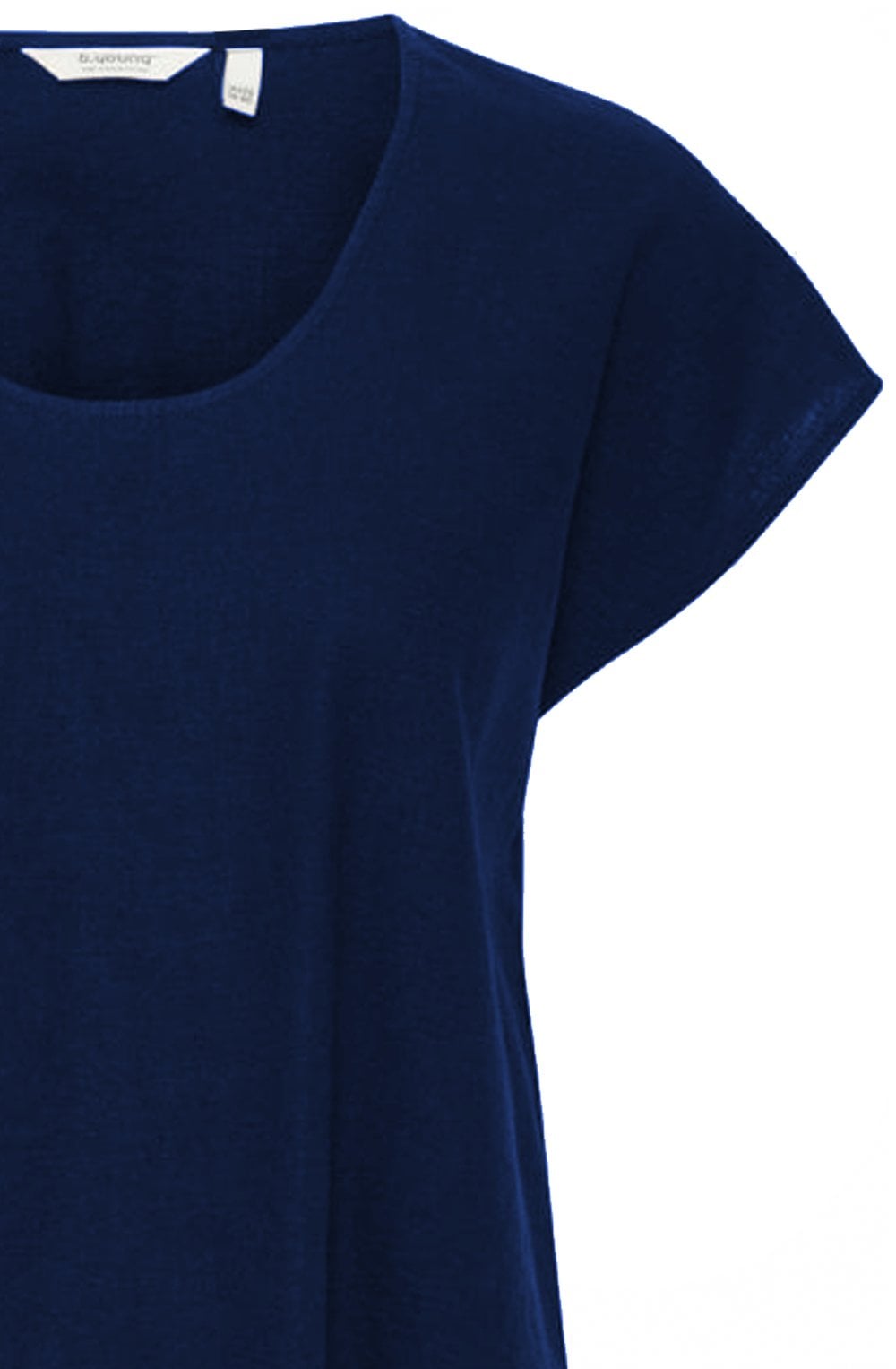 Copenhagen Night Linen Mix Blouse