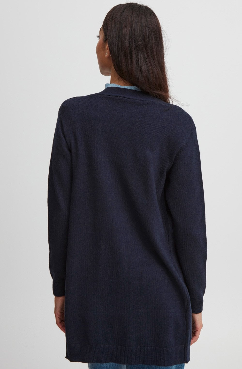 Copenhagen Night Nonina Open Front Cardigan