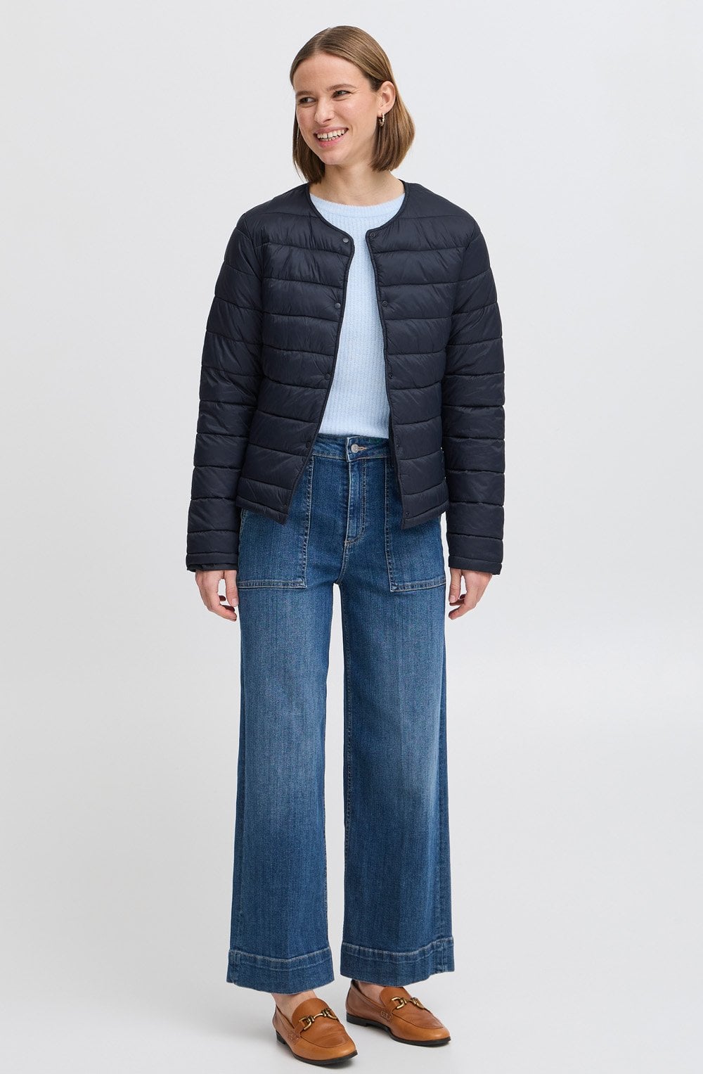 Copenhagen Night Quilted Jacket