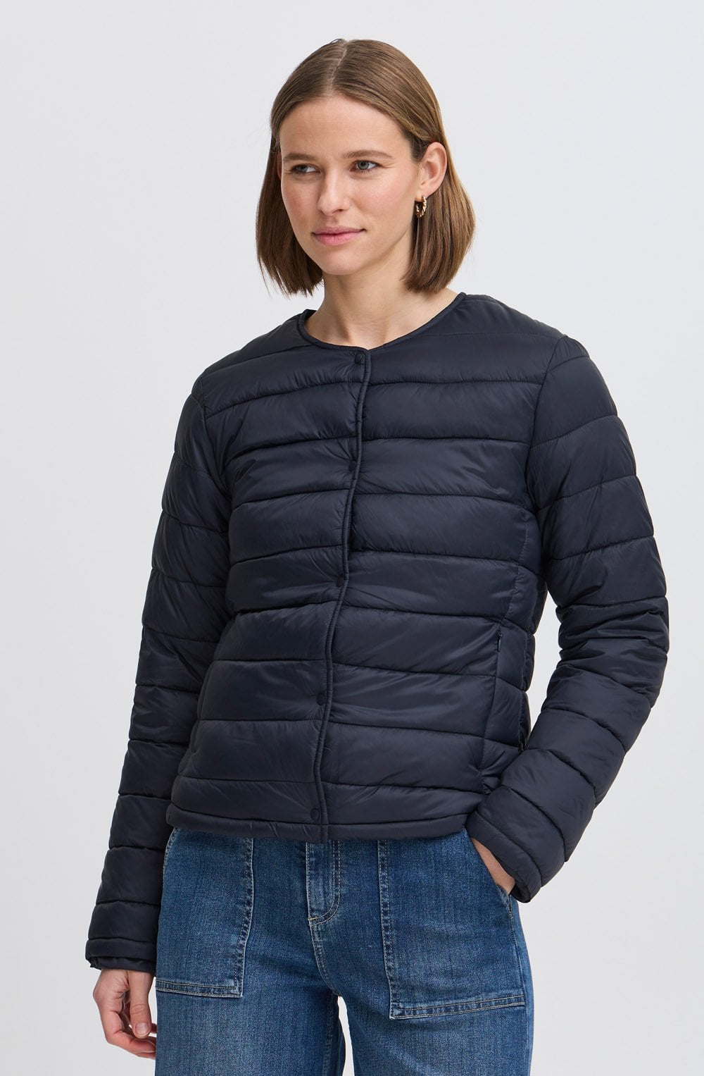 Copenhagen Night Quilted Jacket