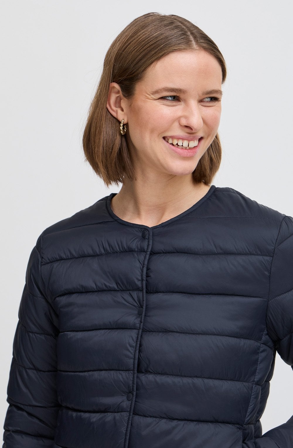 Copenhagen Night Quilted Jacket