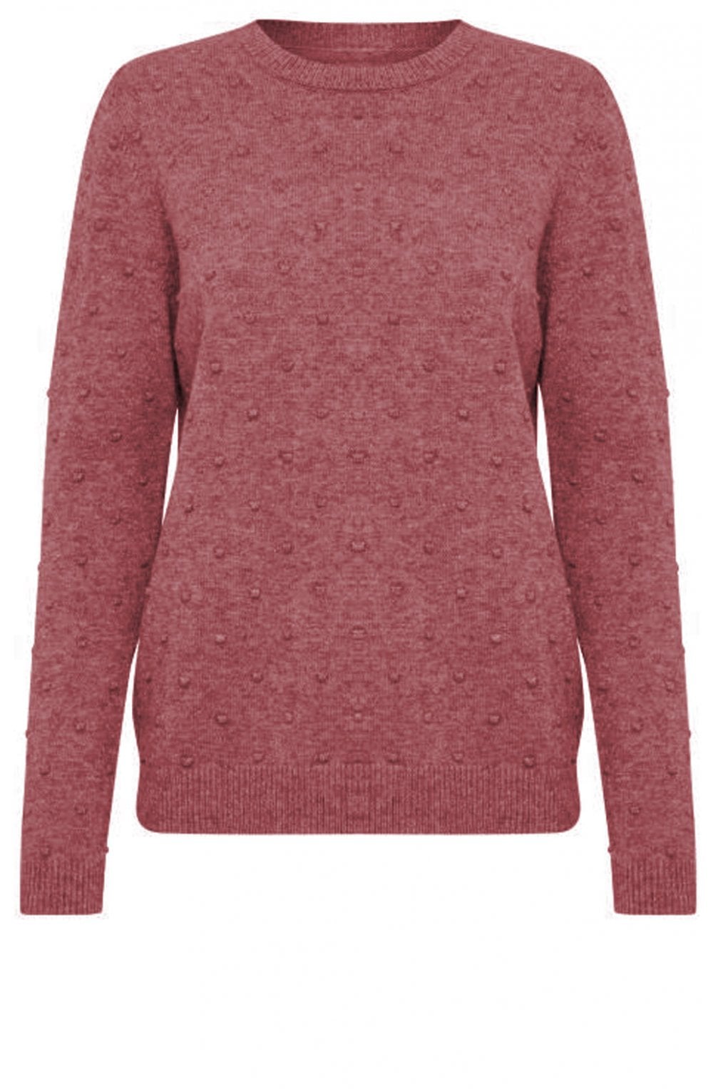 Copper Embossed Spot Jumper