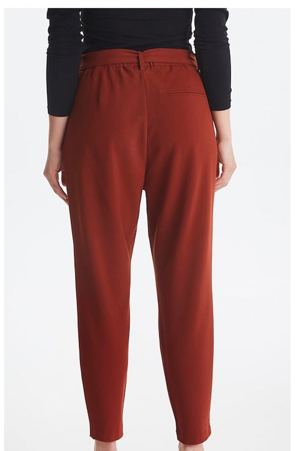 Copper High Waisted Trousers