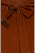Copper High Waisted Trousers