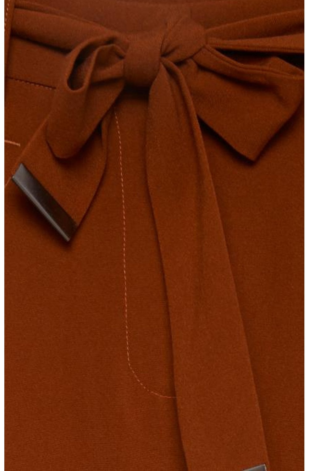 Copper High Waisted Trousers