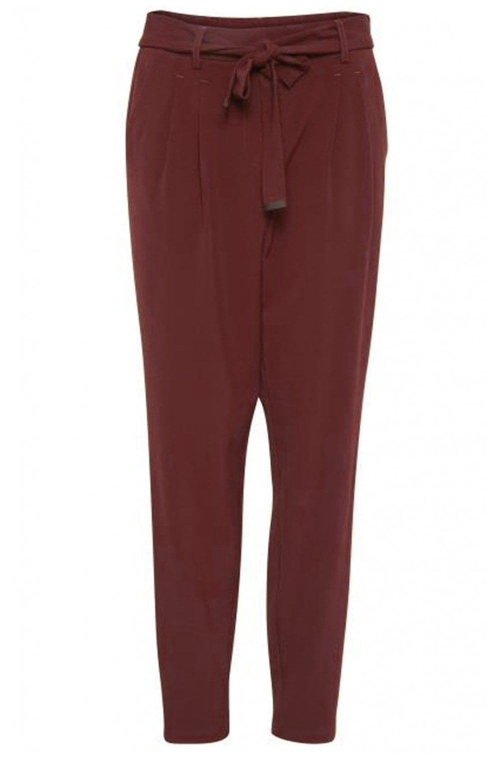 Copper High Waisted Trousers