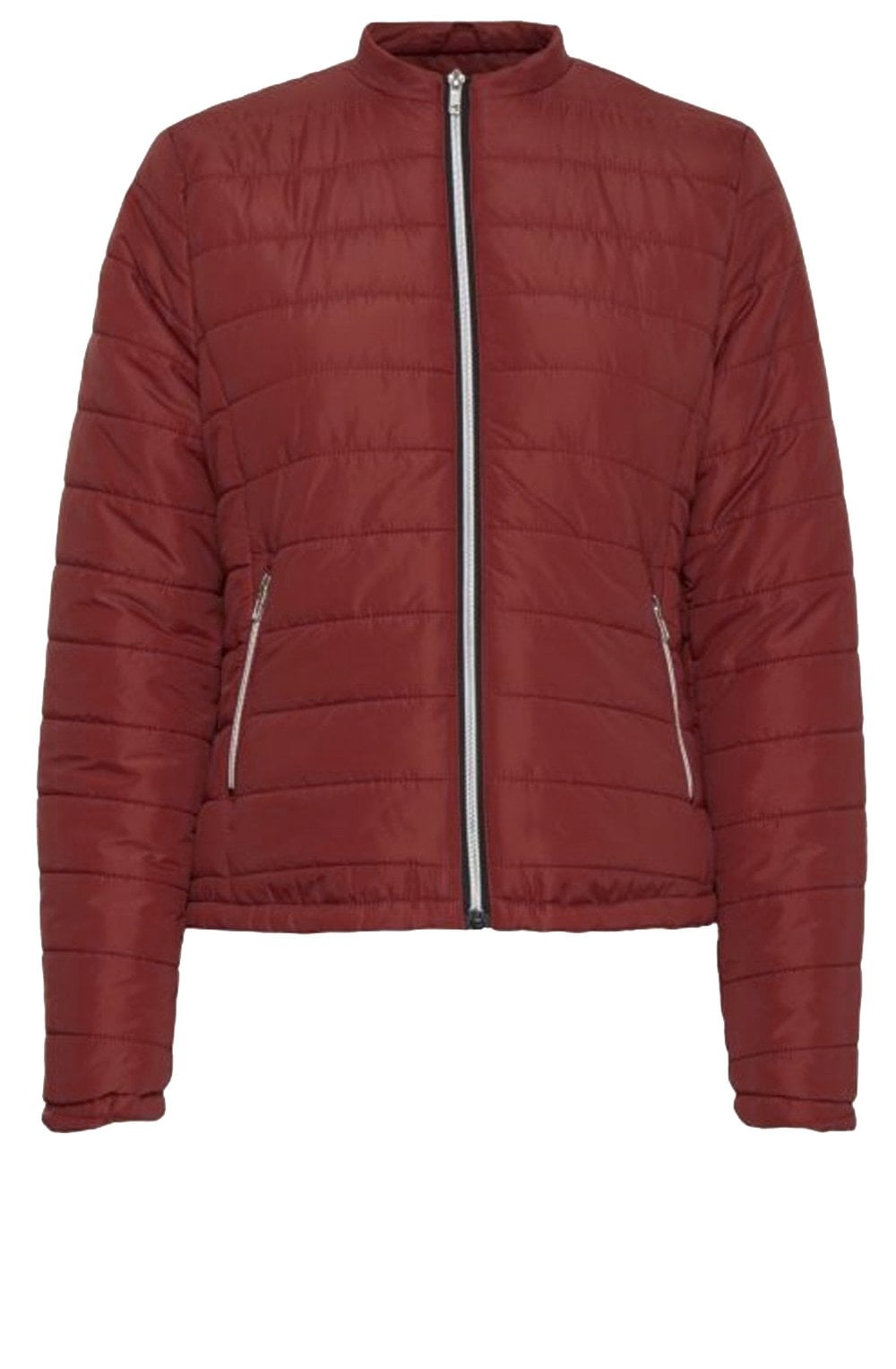 Copper Quilted Coat