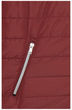 Copper Quilted Coat