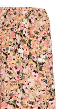Coral Blush Button Down Skirt