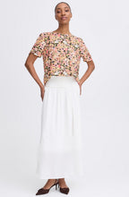 Coral Blush Round Neck Blouse