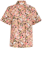 Coral Blush Short Sleeved Shirt