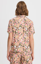 Coral Blush Short Sleeved Shirt