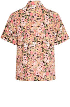 Coral Blush Short Sleeved Shirt