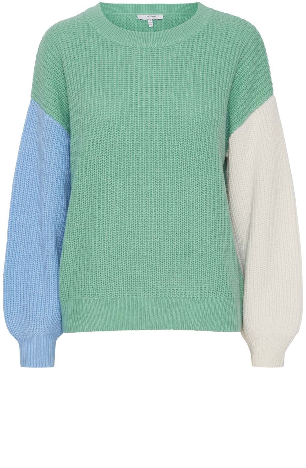 Creme de Menthe Mix Otinka Jumper