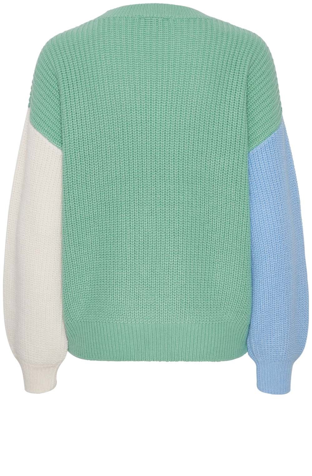 Creme de Menthe Mix Otinka Jumper