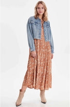 Cropped Washed Denim Jacket
