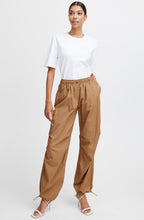 Dafie Tiger's Eye Parachute Trousers